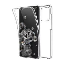 Capa de Silicone 360º para Samsung Galaxy S20 Ultra Transparente Capa de Silicone 360º para Samsung Galaxy S20 Ultra Transparente
